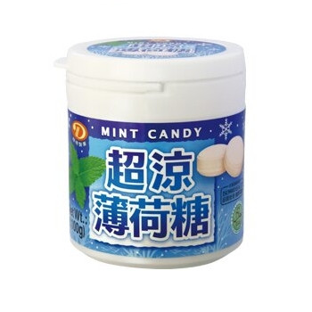 超涼薄荷糖 罐(100公克/200公克)